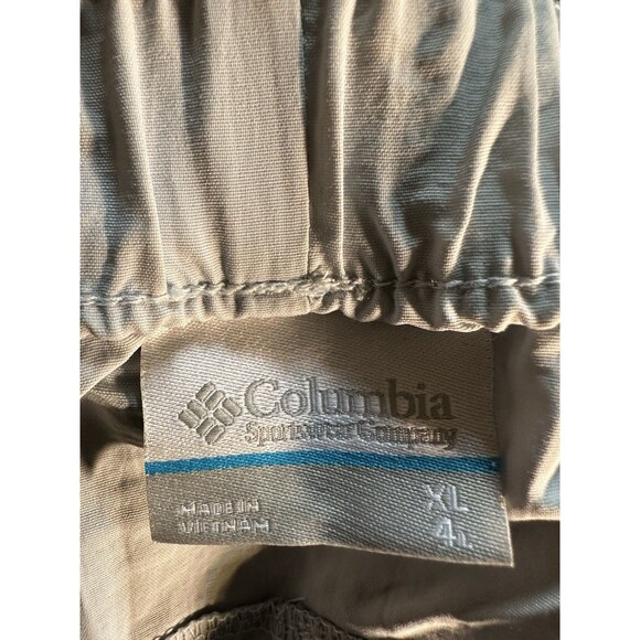 Columbia‎ Womens Omni-Shade Shorts FPS 30 Blossom Bay Gray NWT Size XL - Picture 3 of 3